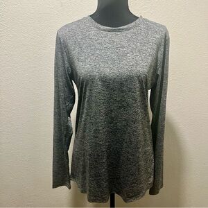 BCG Heather Gray Long Sleeve Active Top